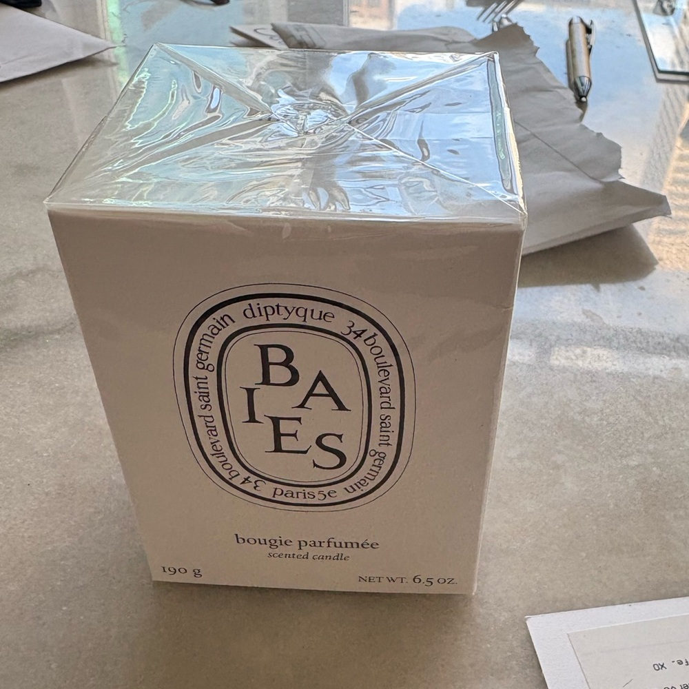 Brand New Diptyque Baies Candle 6.5 oz